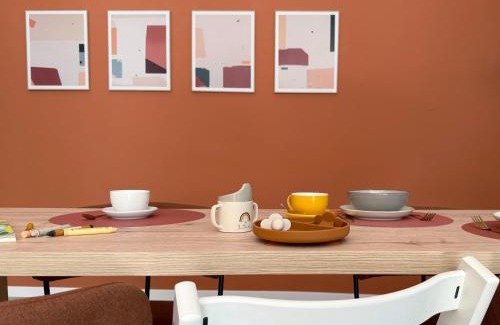 Porta Romana Apartamento | Muratori Orange Bohemian House - 3 bedrooms