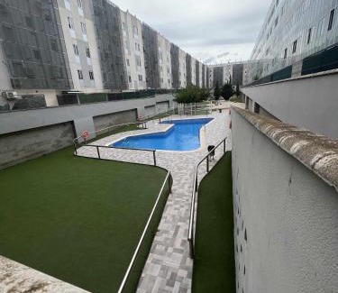 Zaragoza Apartamento | MuroHouse - Apartamento con piscina