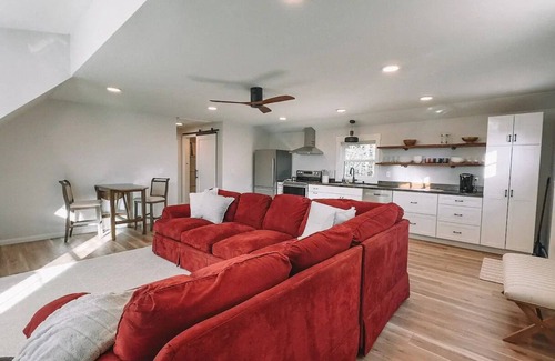 Weaverville Apartamento | Murphy's Loft