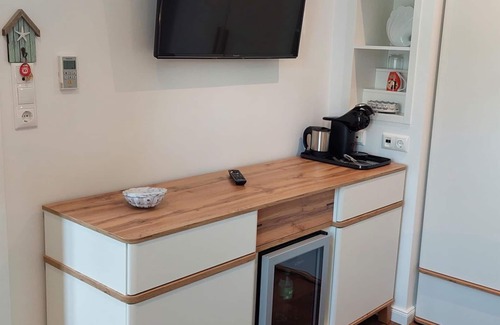 Tossens Cabaña | Muschel-zimmer - Ferienzimmer Villa Küstenwind