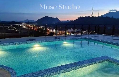 Gua Musang Apartamento | Muse Studio @CBD with pool