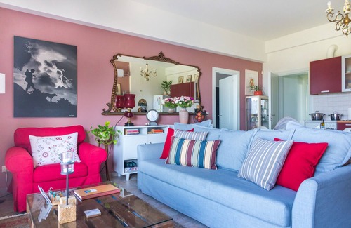 Marathitis Apartamento | Musas: vista panorámica, cerca de sitios históricos