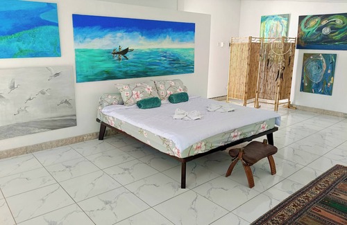 Bukti Cama Y Desayuno | Museum Suite B&B - Bali Jungle Retreat with Fine Dining & Eco Pool