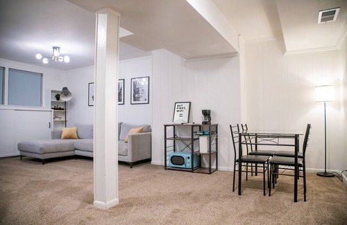 Nashville Casa | Music City Getaway Entire Private Basement