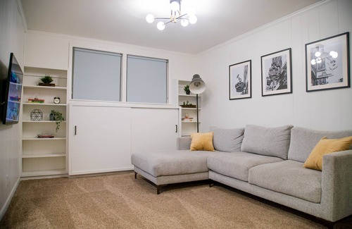 Nashville Casa | Music City Getaway Entire Private Basement