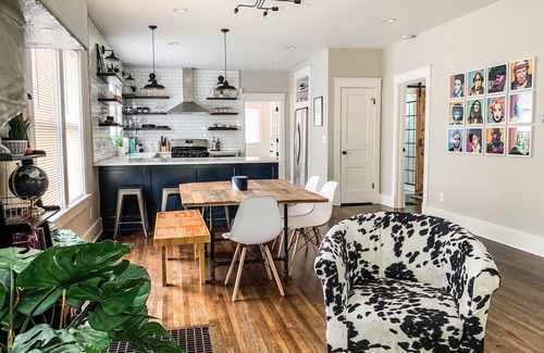 Greenwood Casa | NUEVA LISTA: la casa de Hip East Nashville se encuentra a poca distancia de los mejores restaurantes.