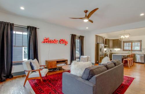 Shelby Hills Casa | Music City Marvel Minutes To Broadway