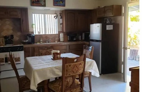 Newberry Springs Cabaña | Music Cottage on the Pond