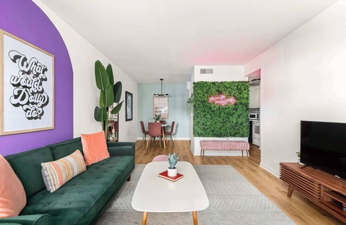 Nashville Apartamento | Music Row 2BR/2 bath sleeps 12