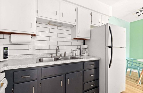 Nashville Apartamento | Music Row 2BR/2 bath sleeps 12