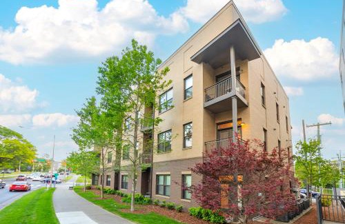 Hillsboro Village Apartamento | Music Row w Free Parking