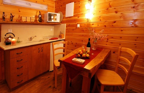 Ramot Cabina | Musical Garden Cabins