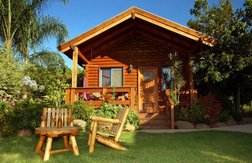 Ramot Cabina | Musical Garden Cabins