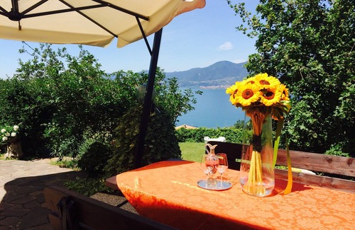 Torri del Benaco Villa | Suite Musik con vista al lago
