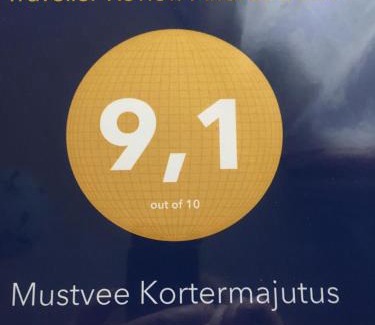 Mustvee Apartamento | Mustvee Kortermajutus