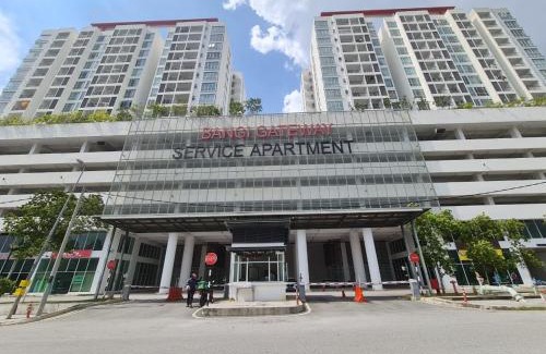 Bandar Baru Bangi Apartamento | Musytari@Bangi Homestay for Muslim
