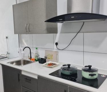Bandar Baru Bangi Apartamento | Musytari@Bangi Homestay for Muslim