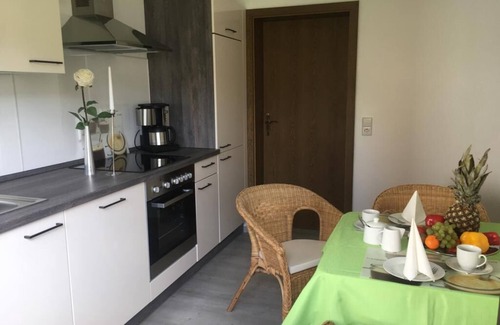 Glatten Apartamento | Muz vacation apartment in the climatic health resort of Glatten