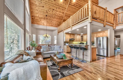 South Lake Tahoe Casa | Mv11 Lake tahoe estate with heated pool