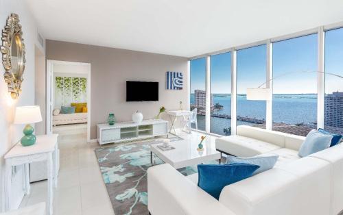 Downtown Miami Apartamento | MVR - Sky-High Style in Brickell