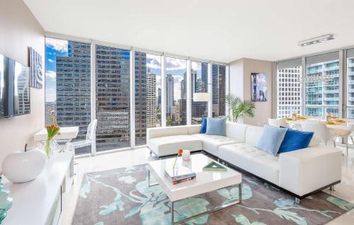 Downtown Miami Apartamento | MVR - Sky-High Style in Brickell