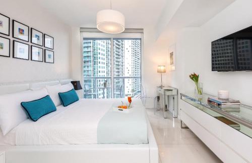 Downtown Miami Apartamento | MVR - Sky-High Style in Brickell