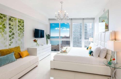 Downtown Miami Apartamento | MVR - Sky-High Style in Brickell