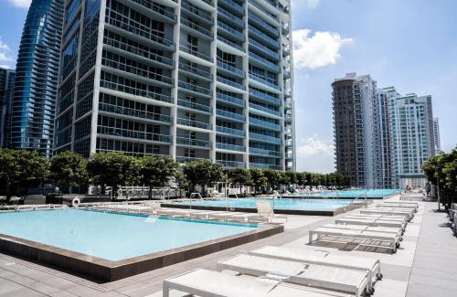 Downtown Miami Apartamento | MVR - Skyline & Spa for Brickell Perfection