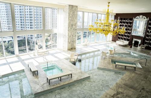 Downtown Miami Apartamento | MVR - Skyline & Spa for Brickell Perfection