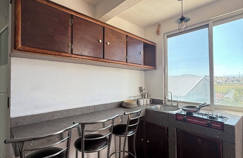 Toluca Apartamento | Excelente departamento para hasta 4 personas a 3 minutos del centro de Metepec