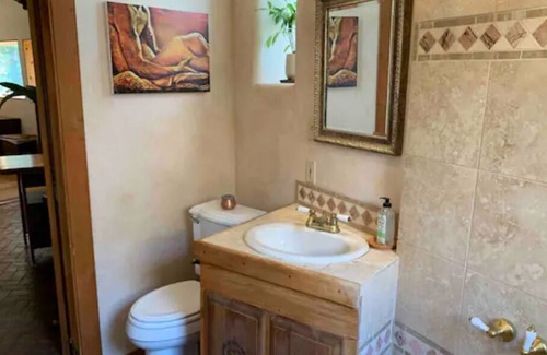 Canoncito Casa | My beautiful 3 bed 2 bath straw-bale home
