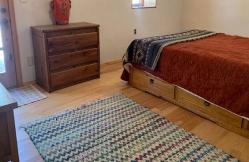 Canoncito Casa | My beautiful 3 bed 2 bath straw-bale home