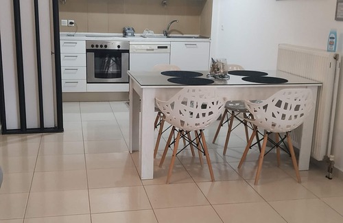 Makrys Tichos Casa | My Blue - Ein Ferienhaus nah zu dem Strand