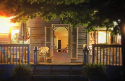 South Bruce Peninsula Cabaña | My Blue Haven | a cottage retreat close to the beach and steps from Sauble River