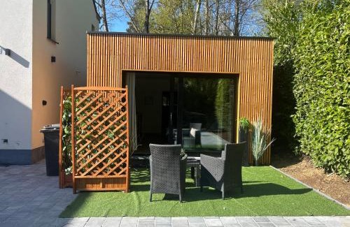 Kraainem Apartamento | MY Cabane -POOL HOUSE avec Sauna privée près de Bruxelles