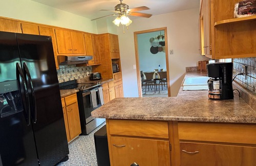 St. Joseph Casa | My Fairleighdy is a 3-bedroom house, perfectly located in historic Saint Joseph.