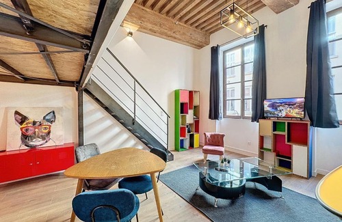 Croix Rousse Apartamento | My home, Belfort 2 bis