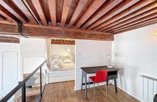 Griffon - Royale Apartamento | My home Centre ville Lassagne-Central-Wifi-Sofabed