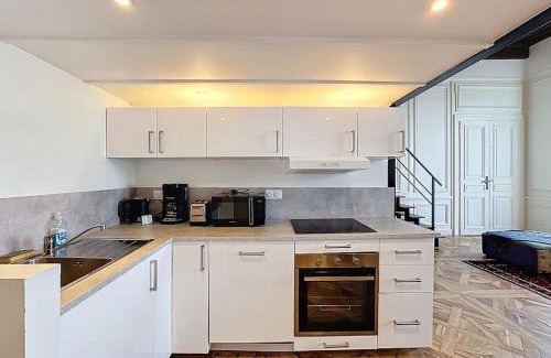 Griffon - Royale Apartamento | My home Centre ville Lassagne-Central-Wifi-Sofabed