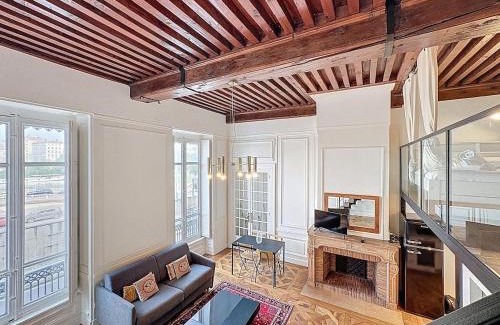 Griffon - Royale Apartamento | My home Centre ville Lassagne-Central-Wifi-Sofabed