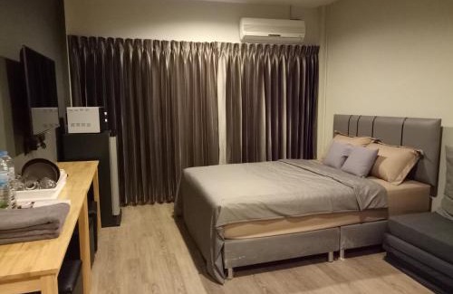 Thanon Phetchaburi Apartamento | My Home N1 - BTS Ratchathewi