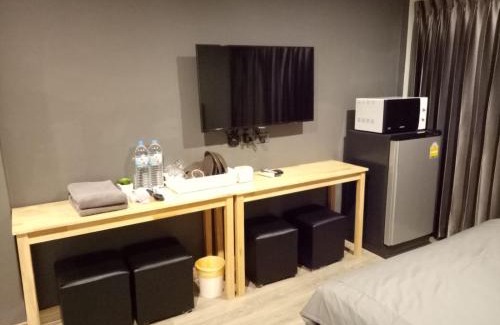 Thanon Phetchaburi Apartamento | My Home N1 - BTS Ratchathewi
