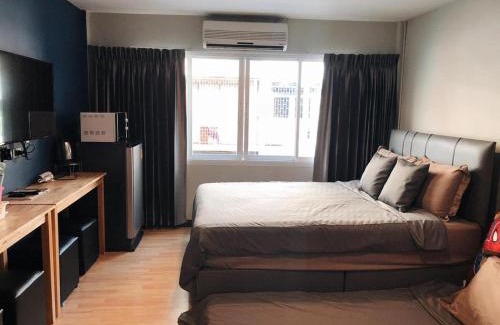 Thanon Phetchaburi Apartamento | My Home N1 - BTS Ratchathewi