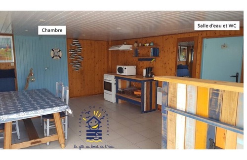 La Tremblade Casa | Mi cabaña al borde del agua
