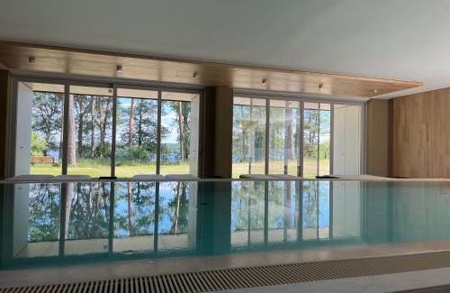 Bad Saarow Apartamento | My Marina Apartment mit Pool und Sauna am See