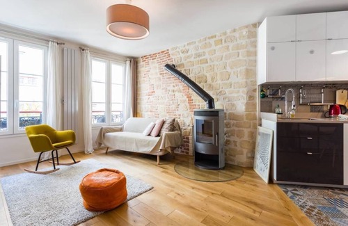 Montmartre Casa | My quiet flat in Paris - Montmartre