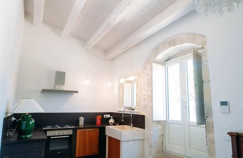 Palazzolo Acreide Historic Centre Villa | Villa en Palazzolo Acreide con 3 habitaciones, capacidad 9