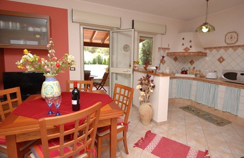 Mockarta Apartamento | Villa Palladino, hermosa propiedad en el oeste de Sicilia, con 4 dormitorios, piscina.