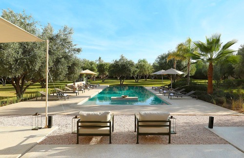 Annakhil Villa | Villa en Douar Oulad Ali con 8 habitaciones, capacidad 16