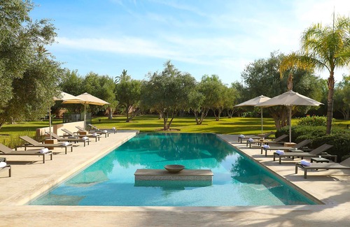 Annakhil Villa | Villa en Douar Oulad Ali con 8 habitaciones, capacidad 16